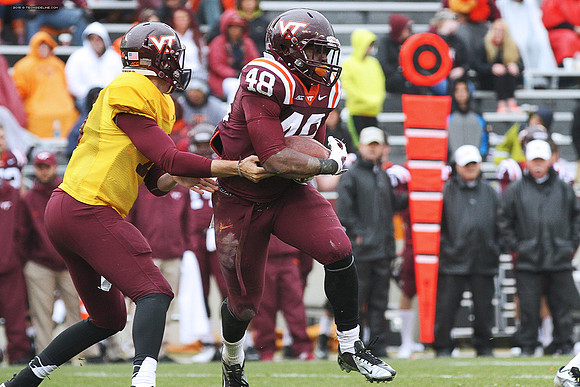 2015.04.25. Spring Game at VT.