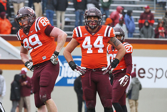 2015.04.25. Spring Game at VT.