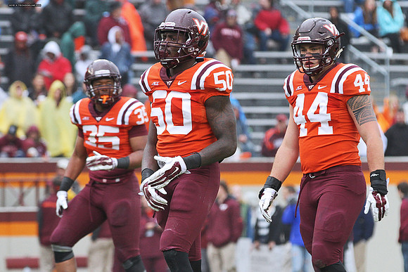 2015.04.25. Spring Game at VT.