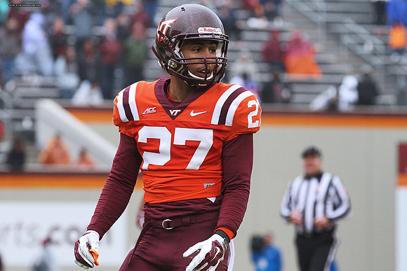 2015.04.25. Spring Game at VT.