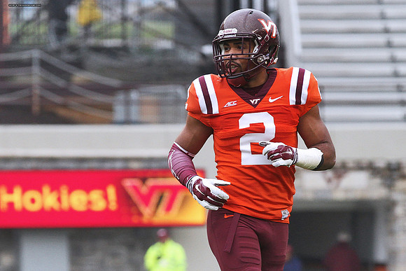 2015.04.25. Spring Game at VT.