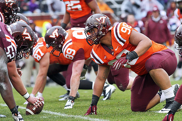 2015.04.25. Spring Game at VT.