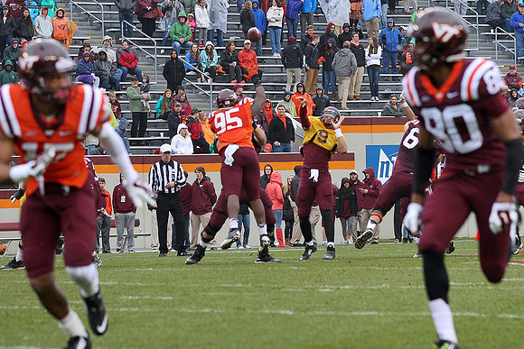 2015.04.25. Spring Game at VT.