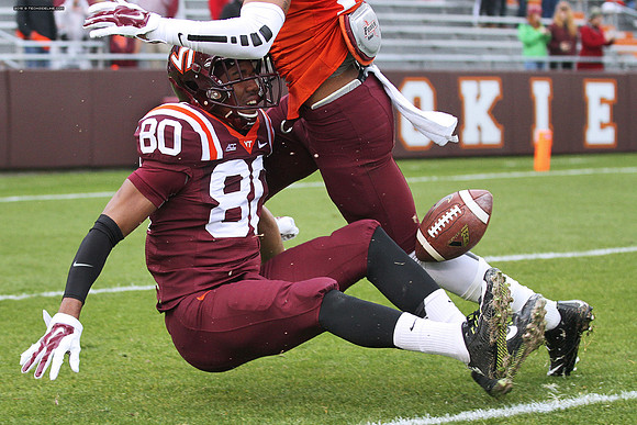 2015.04.25. Spring Game at VT.