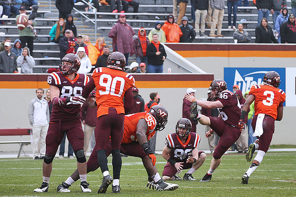 2015.04.25. Spring Game at VT.