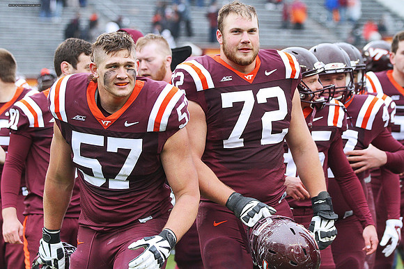 2015.04.25. Spring Game at VT.