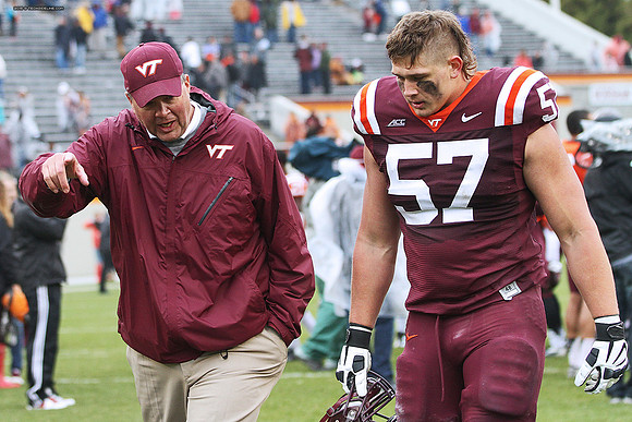 2015.04.25. Spring Game at VT.