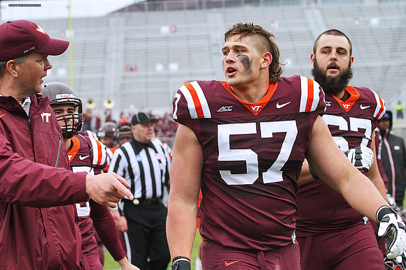 2015.04.25. Spring Game at VT.