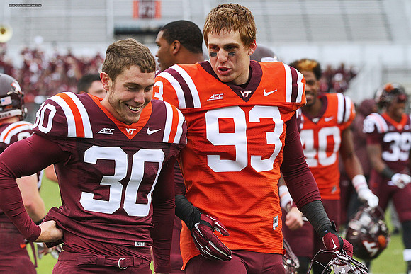 2015.04.25. Spring Game at VT.