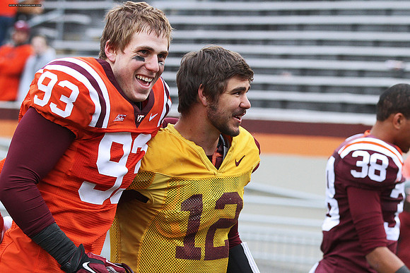 2015.04.25. Spring Game at VT.