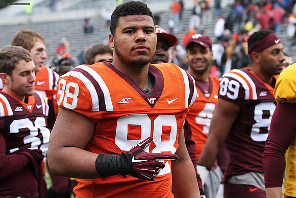 2015.04.25. Spring Game at VT.