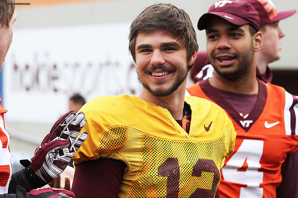 2015.04.25. Spring Game at VT.