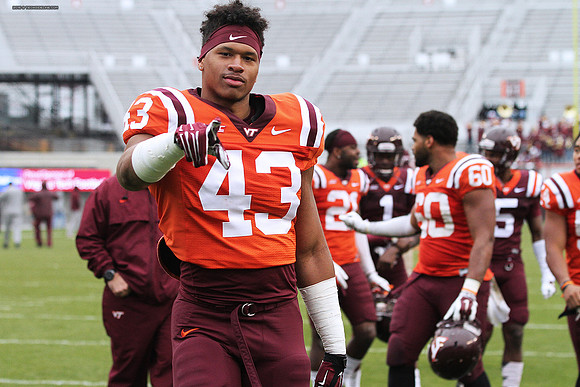 2015.04.25. Spring Game at VT.