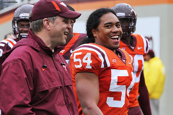 2015.04.25. Spring Game at VT.