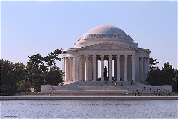 2012.09.30. Thomas Jefferson Memorial.