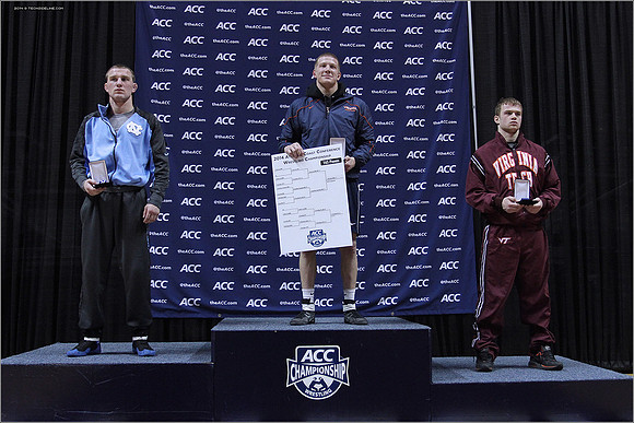 2014.03.08. Wrestling. ACC Championship.