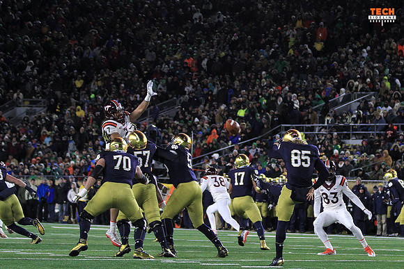 2016.11.19. VT at Notre Dame.