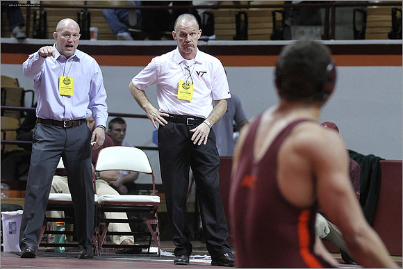 2014.03.08. Wrestling. ACC Championship.
