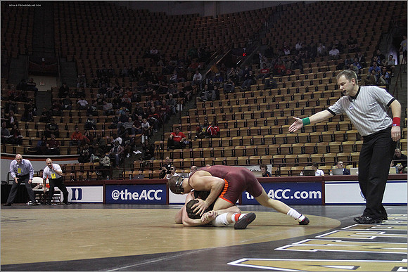 2014.03.08. Wrestling. ACC Championship.