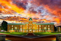 Lane Hall, Virginia Tech. 2024.07.20.