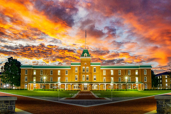 Lane Hall, Virginia Tech. 2024.07.20.