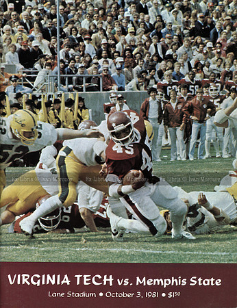 1981.10.03. MSU at VT.