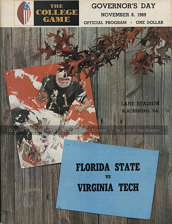 1969.11.08. FSU at VT