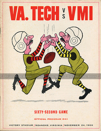 1966.11.24. VT vs VMI