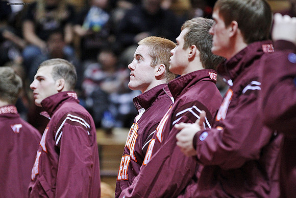 2014.11.23. Wrestling. OSU at VT