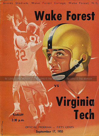 1955.09.17. VT at WFU