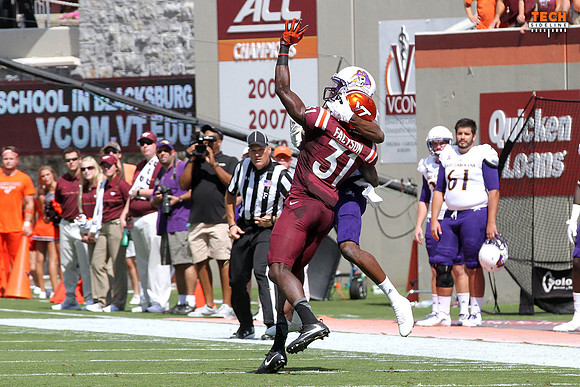 2016.09.24. ECU at VT.