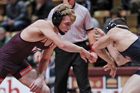 2014.11.23. Wrestling. OSU at VT