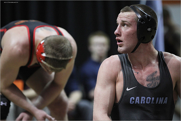 2014.03.08. Wrestling. ACC Championship.
