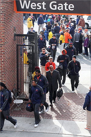 2013.11.30. VT at UVA.