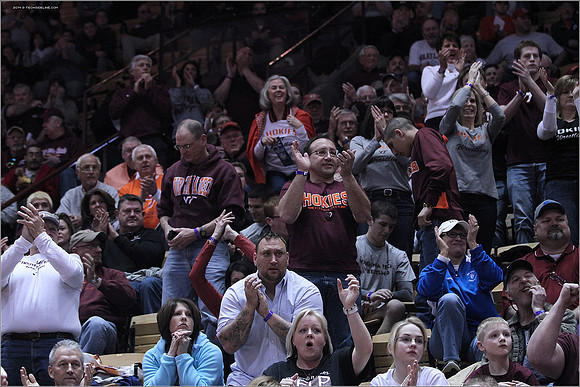 2014.03.08. Wrestling. ACC Championship.