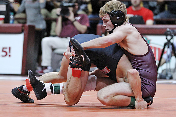 2014.11.23. Wrestling. OSU at VT