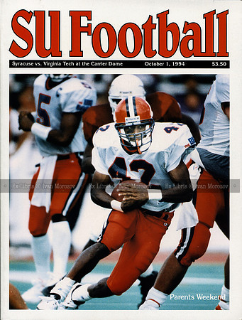 1994.10.01. VT at Syracuse.
