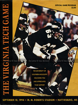 1994.09.10. VT at SMU.