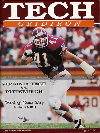 1994.10.22. Pitt at VT.