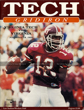 1994.11.19. UVA at VT.