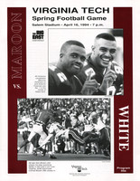 1994.04.16. Spring Game.