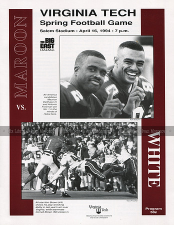 1994.04.16. Spring Game.