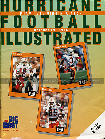 1994.10.29. VT at Miami FL.
