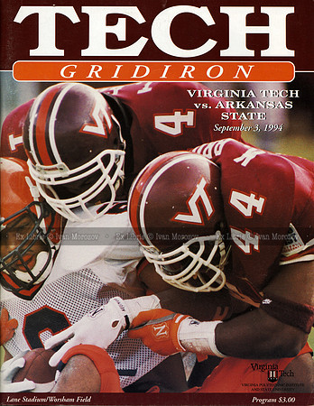 1994.09.03. ASU at VT.