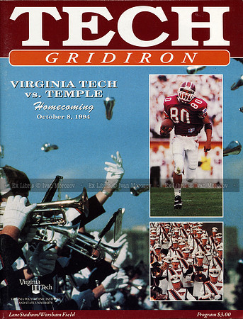 1994.10.08. Temple at VT.