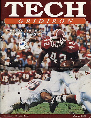1994.09.22. WVU at VT.