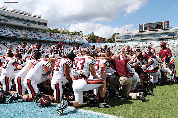 2014.10.04. VT at UNC.