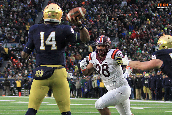 2016.11.19. VT at Notre Dame.