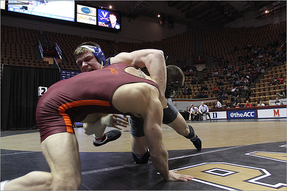 2014.03.08. Wrestling. ACC Championship.