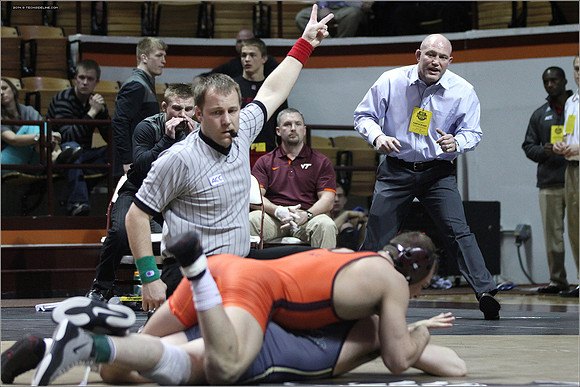 2014.03.08. Wrestling. ACC Championship.